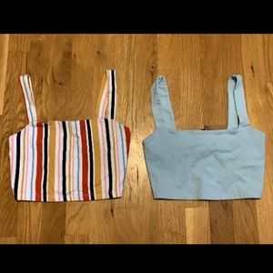 Forever 21 Cropped Tanks